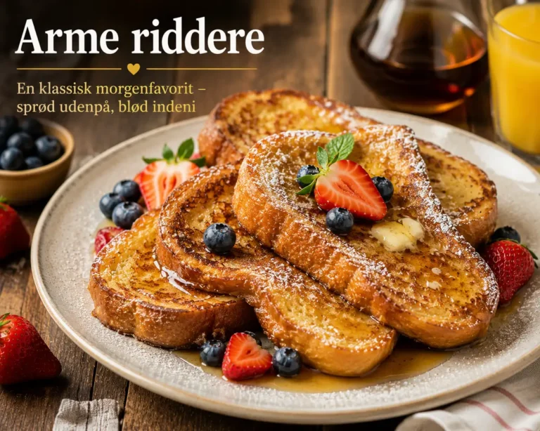 Hvad er arme riddere?